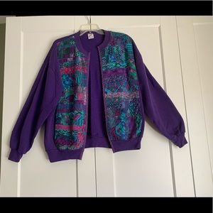 Vintage 80s/90s quilted jacket